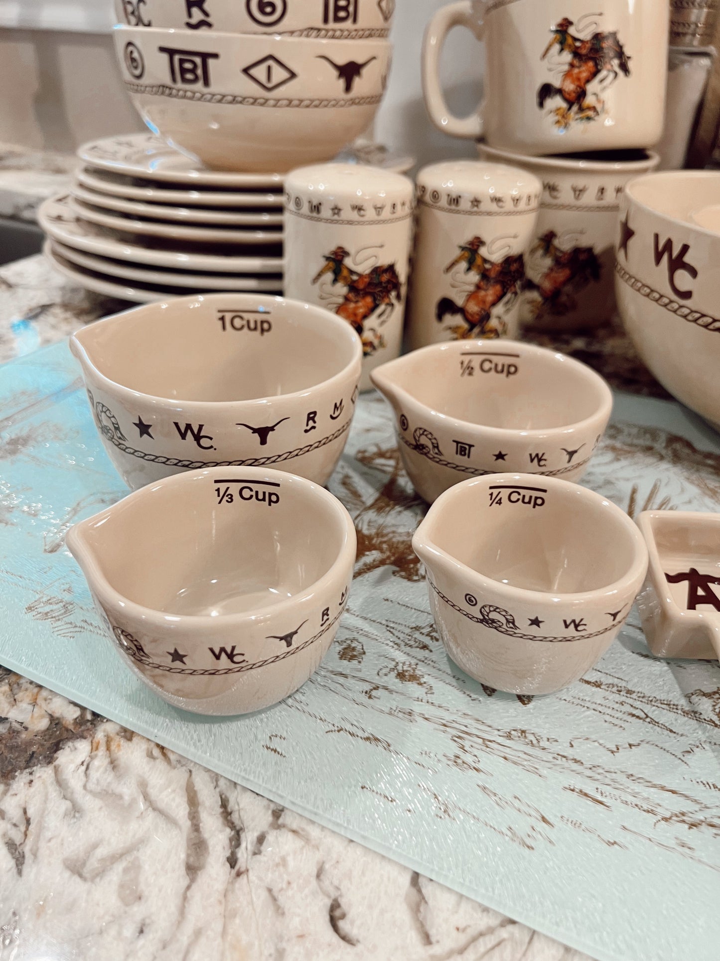The Branded Measuring Cup Set -DS
