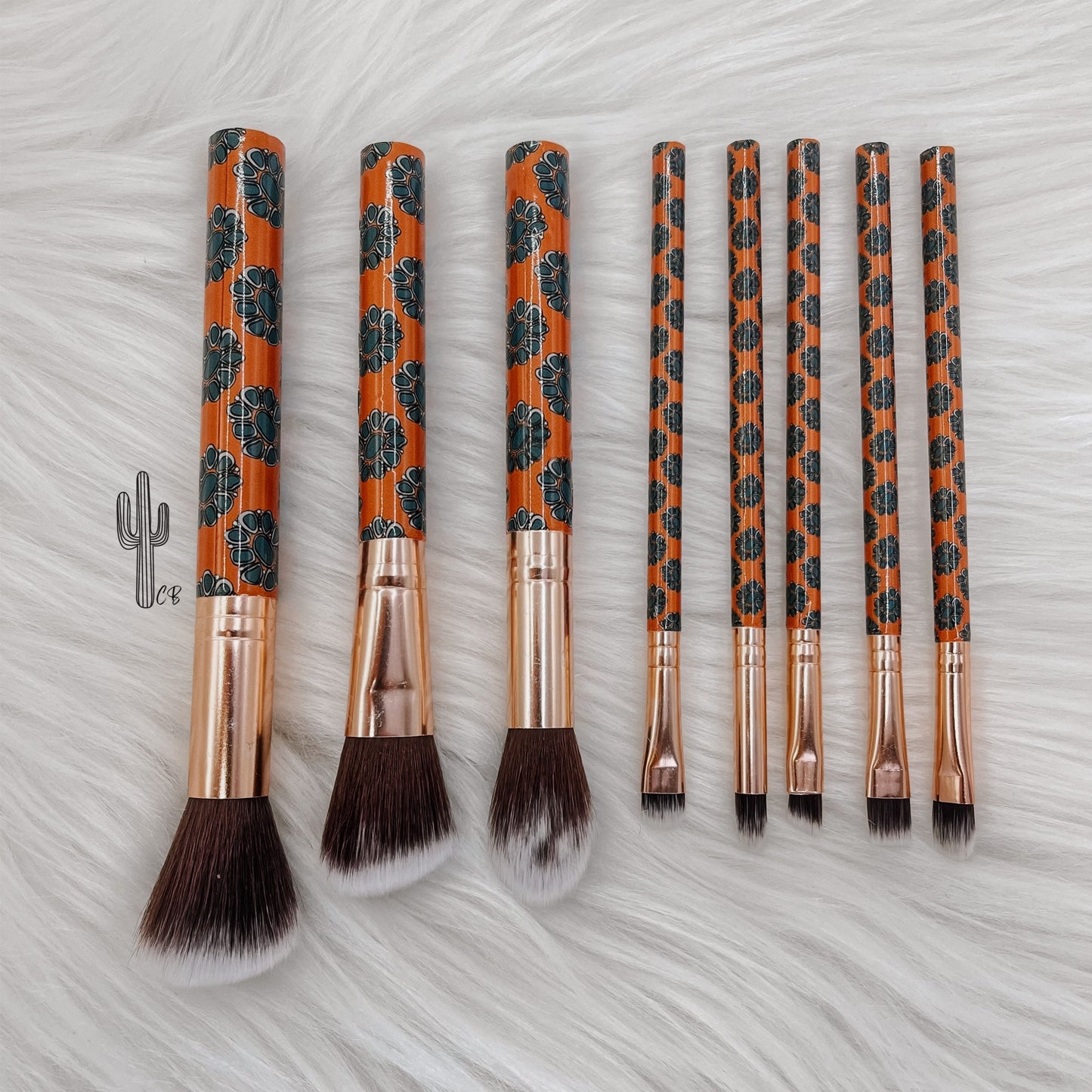 Punchy Makeup Brush Set- DS