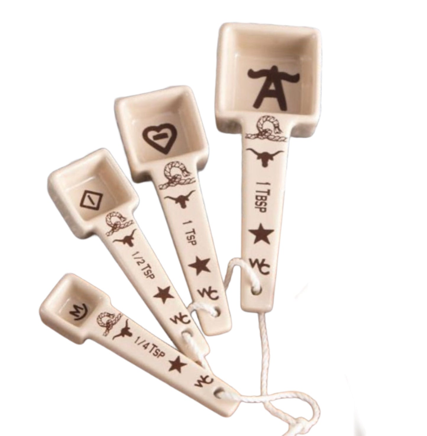 The Branded Measuring Spoon Set -DS