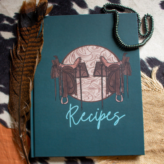 Recipe Book - Saddle Cover -DS