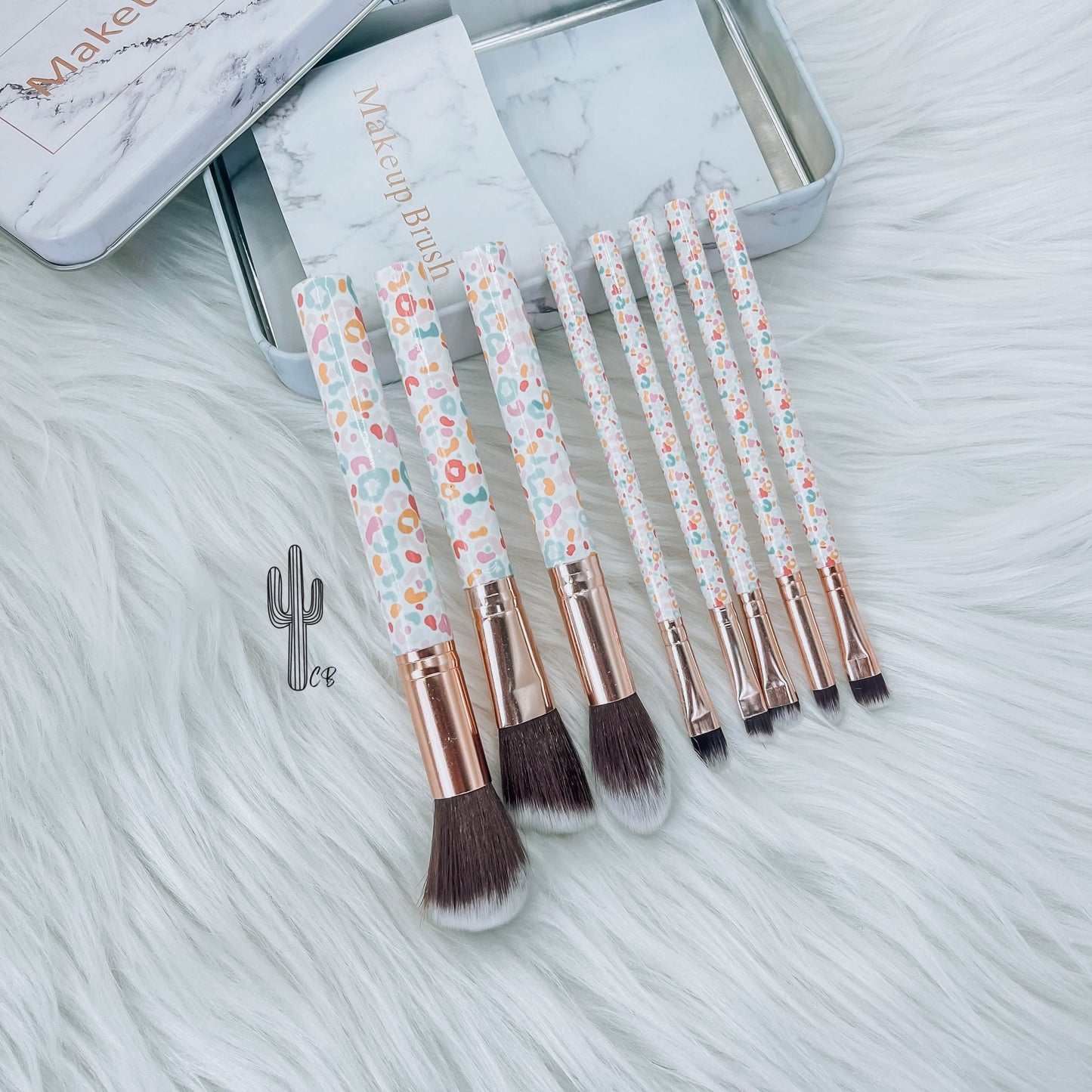 Punchy Makeup Brush Set- DS
