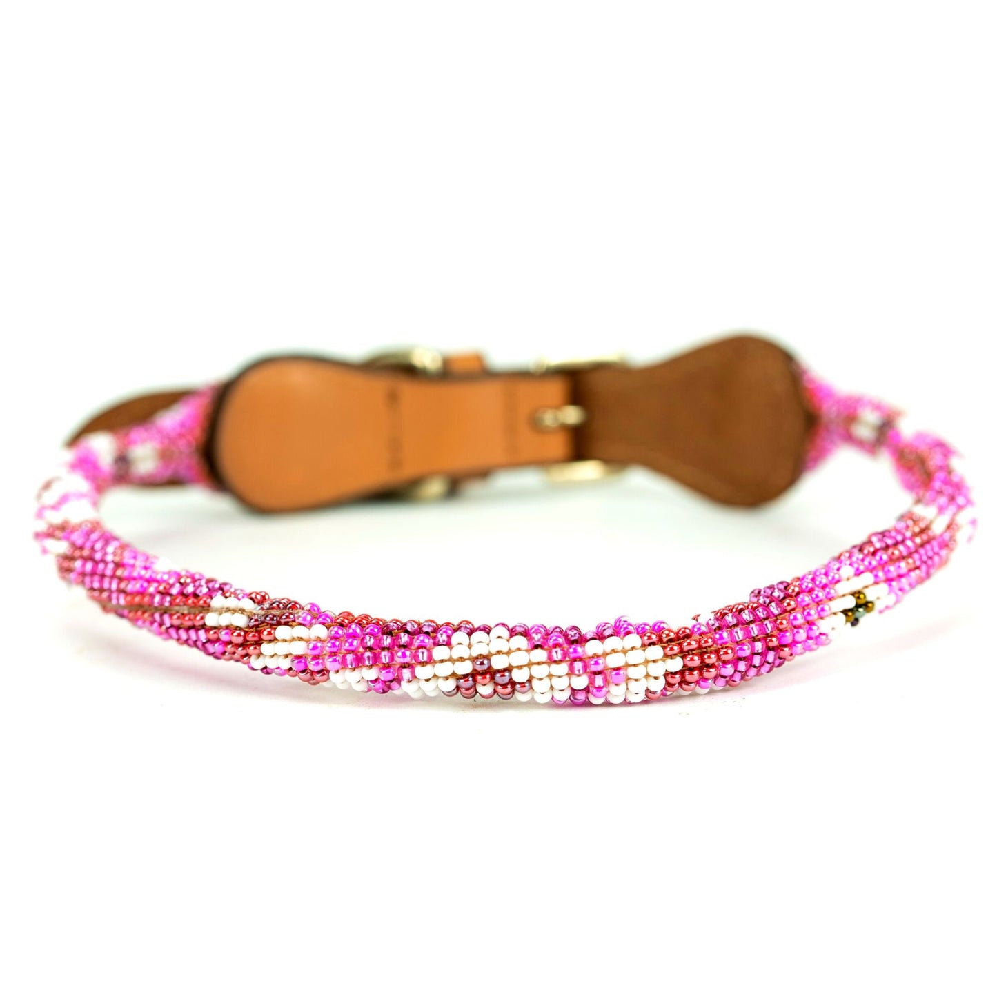 DS- Melrose Sambboho dog collar (rolled)