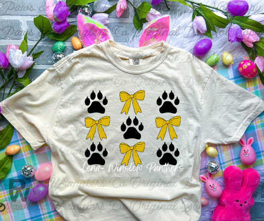 Panthers & Bows ( P&W CO EXCLUSIVE )