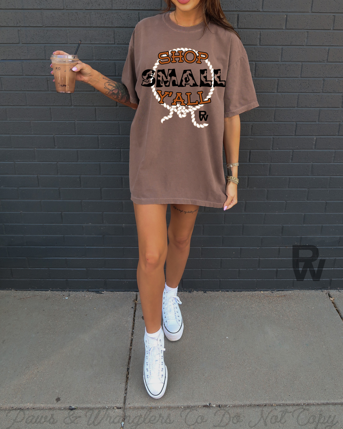 Shop Small Y'all PW -KIDS