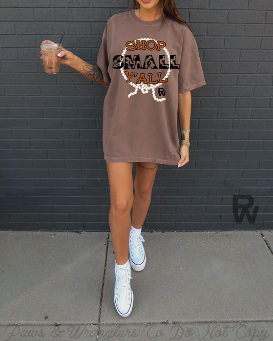 Shop Small Y'all PW -KIDS