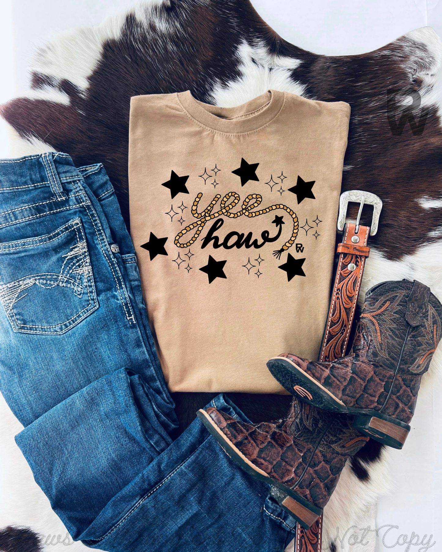 Yee Haw Stars PW - KIDS