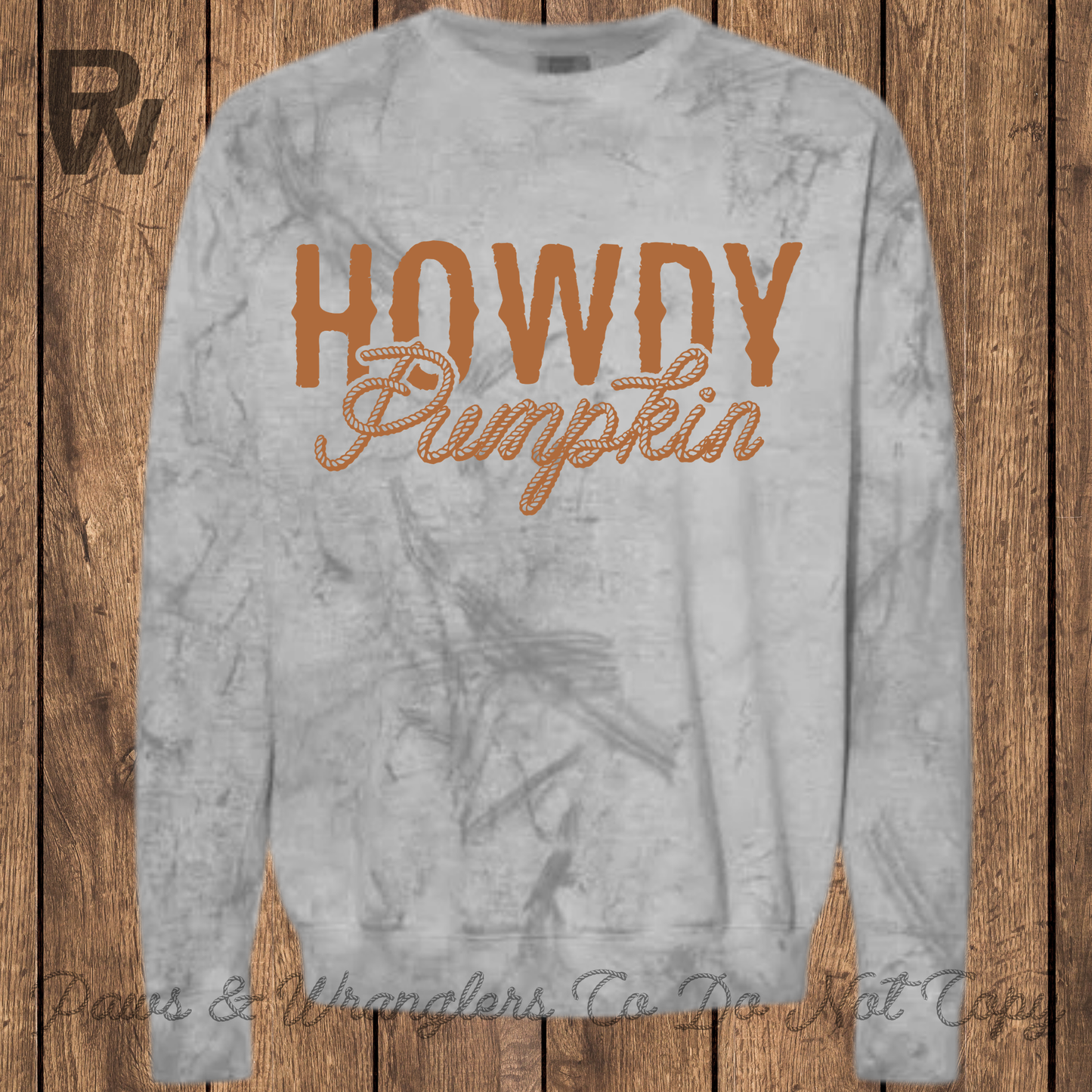Pick Your Print Comfort Colors Halloween Crewneck