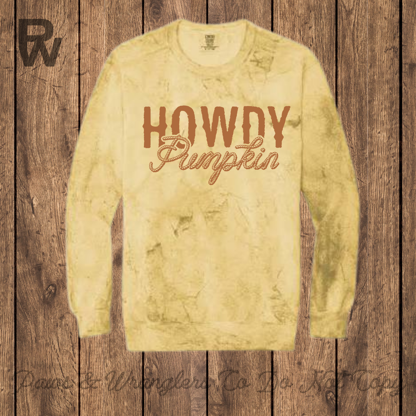 Pick Your Print Comfort Colors Halloween Crewneck