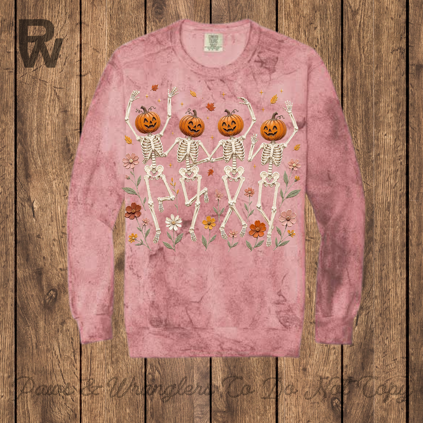 Pick Your Print Comfort Colors Halloween Crewneck