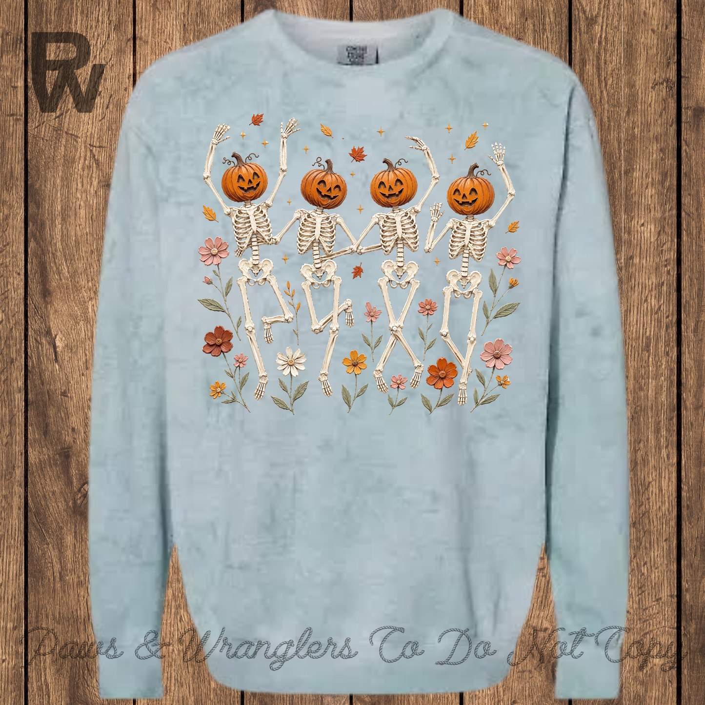 Pick Your Print Comfort Colors Halloween Crewneck