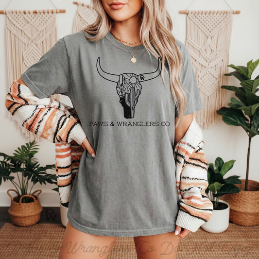 Western Cow Skull PW - KIDS