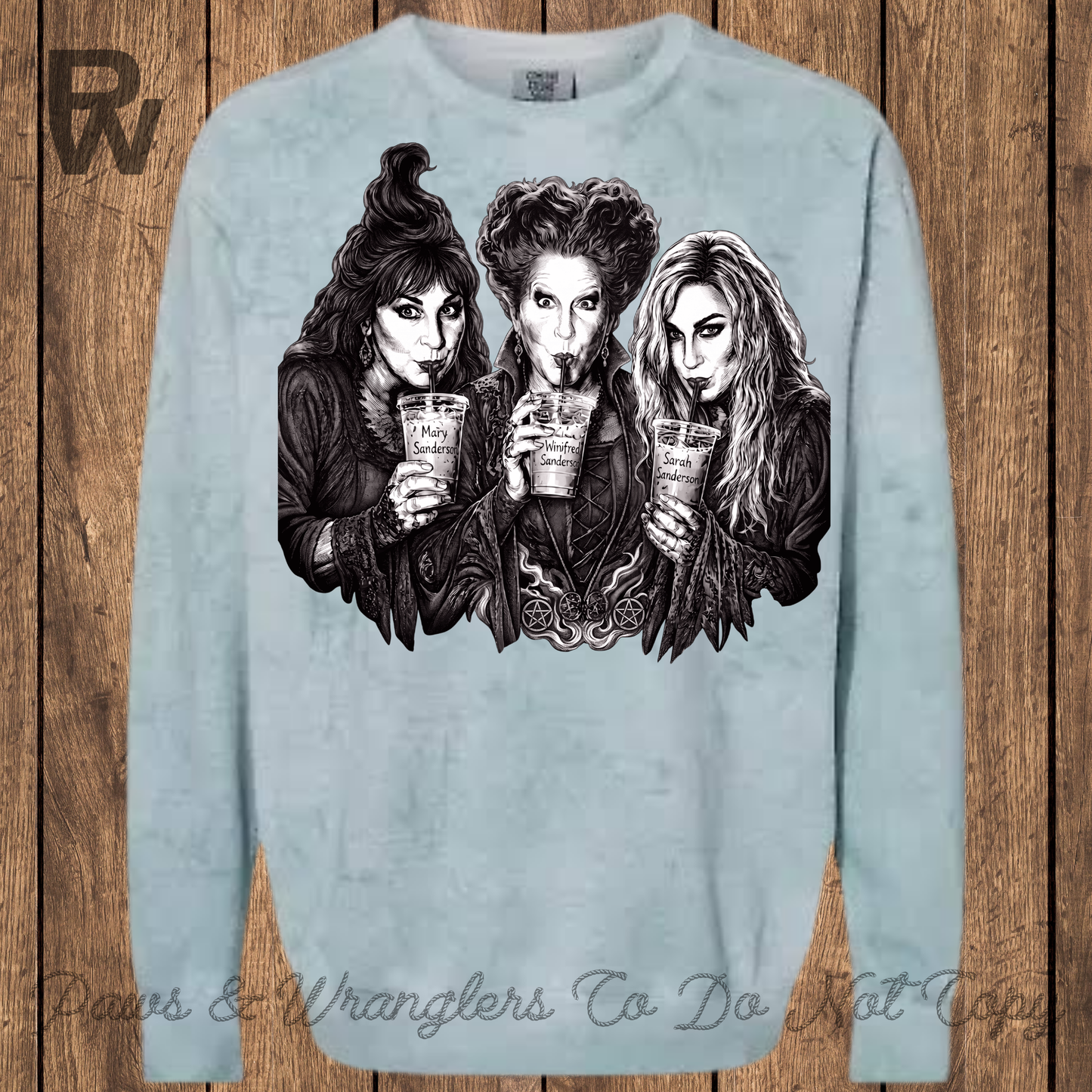 Pick Your Print Comfort Colors Halloween Crewneck