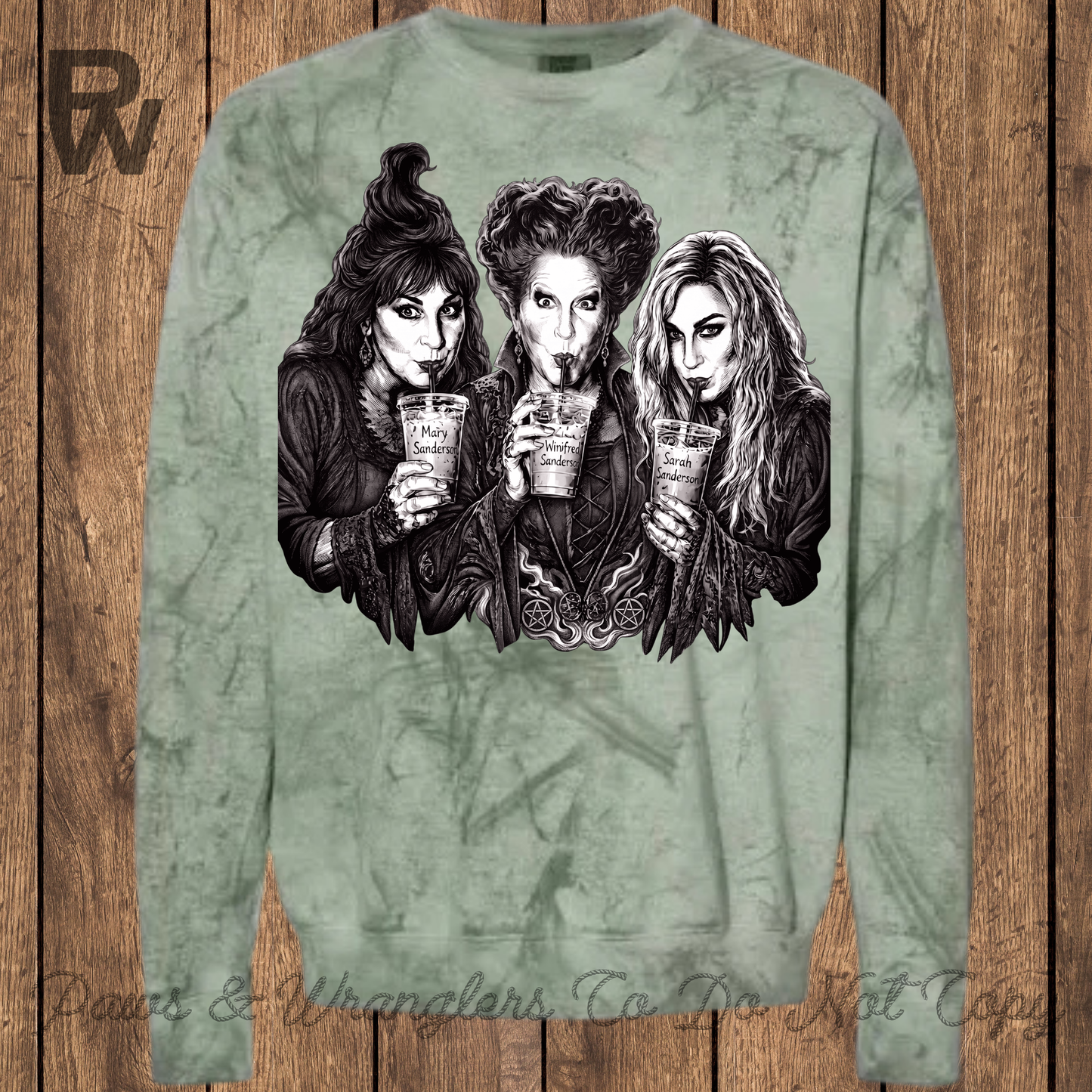 Pick Your Print Comfort Colors Halloween Crewneck