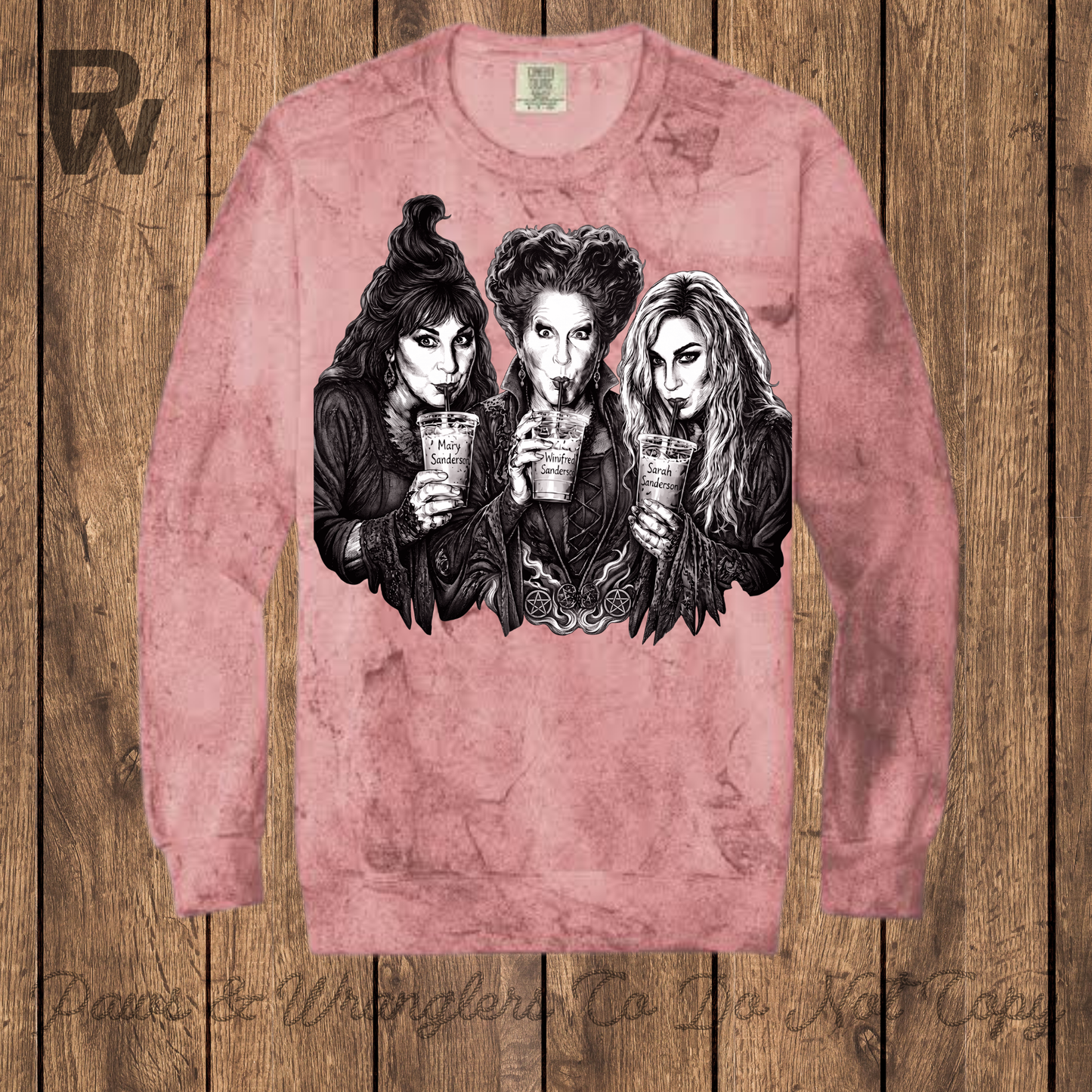 Pick Your Print Comfort Colors Halloween Crewneck