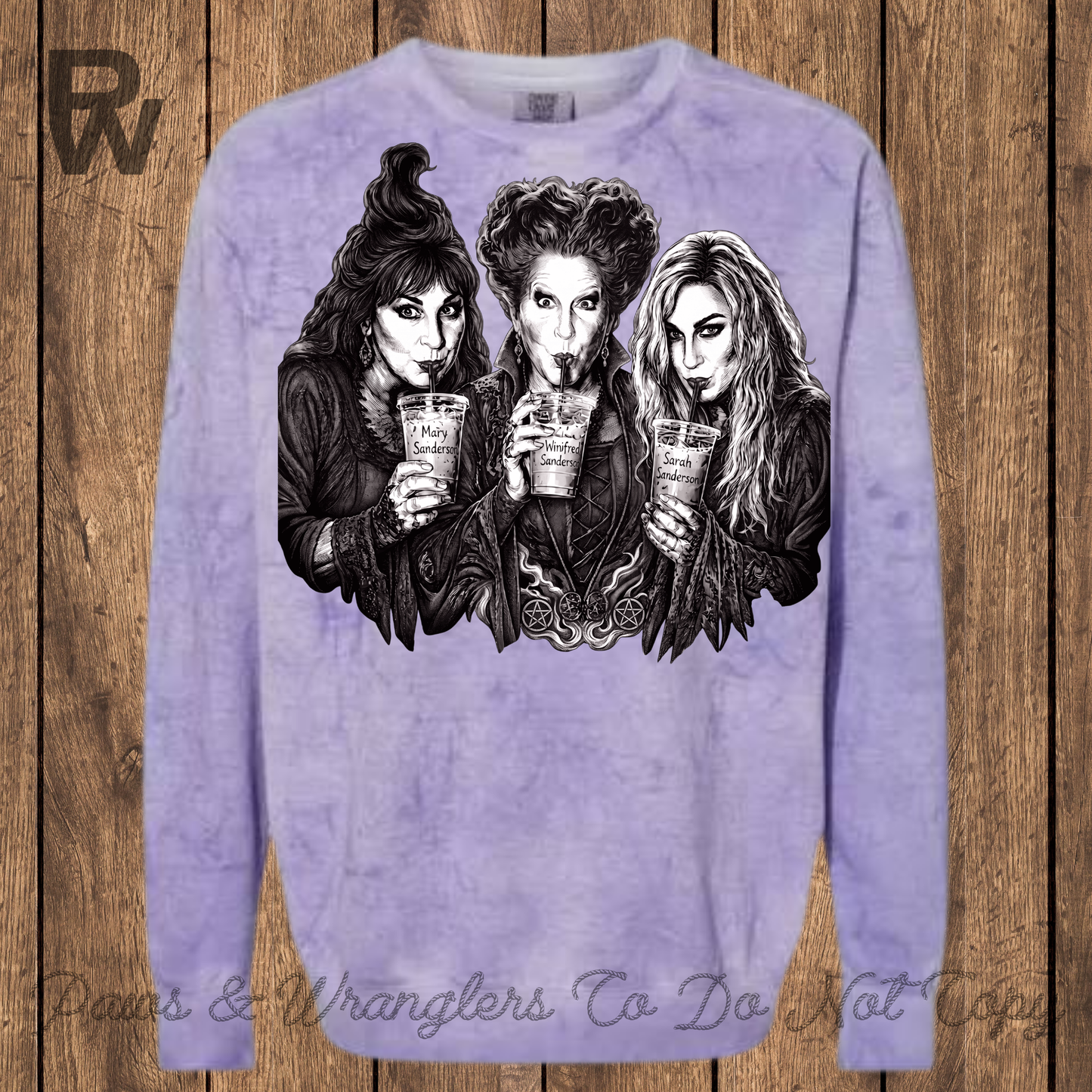 Pick Your Print Comfort Colors Halloween Crewneck