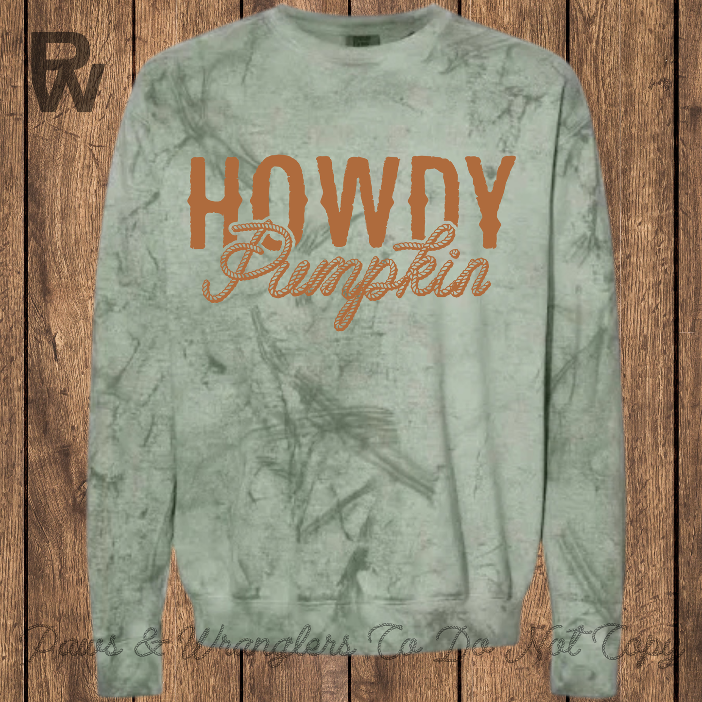 Pick Your Print Comfort Colors Halloween Crewneck