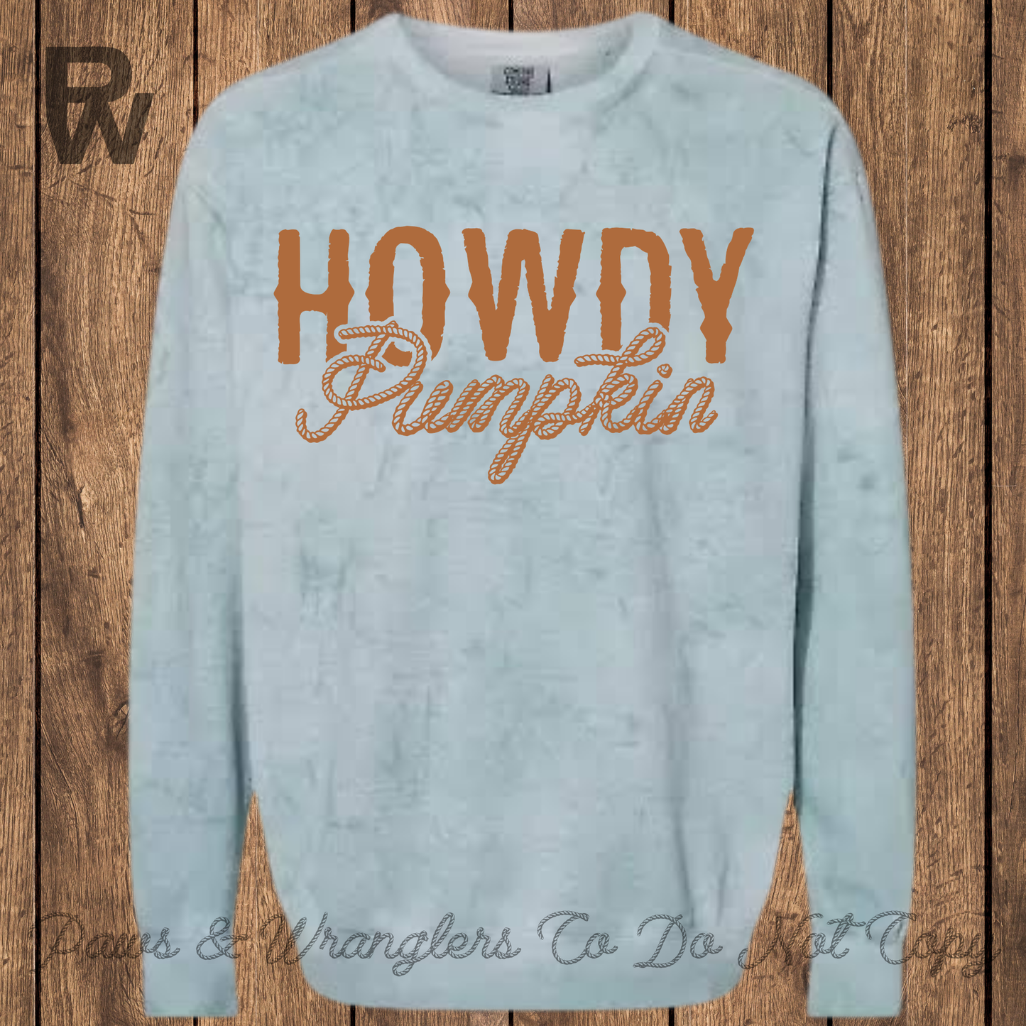 Pick Your Print Comfort Colors Halloween Crewneck