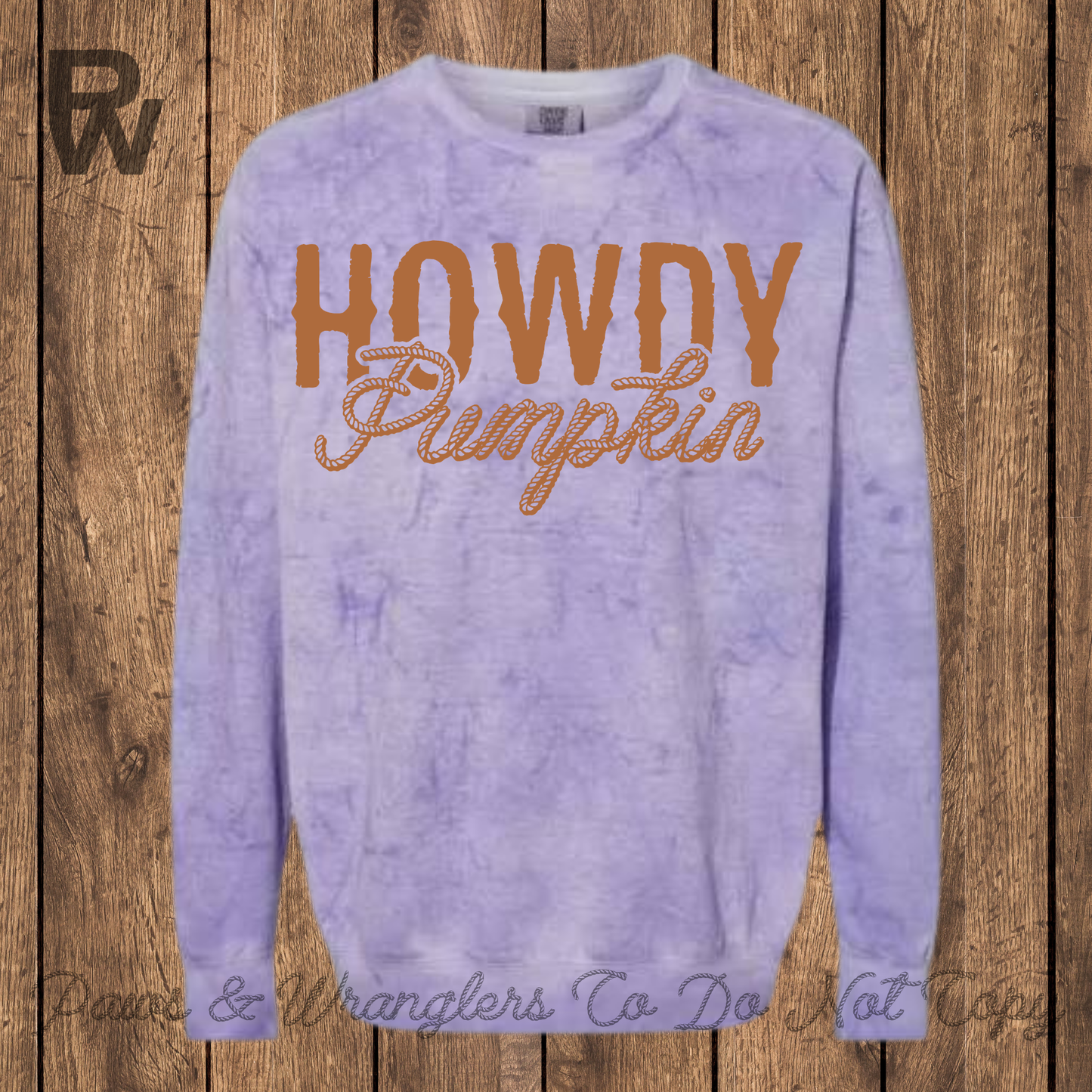 Pick Your Print Comfort Colors Halloween Crewneck