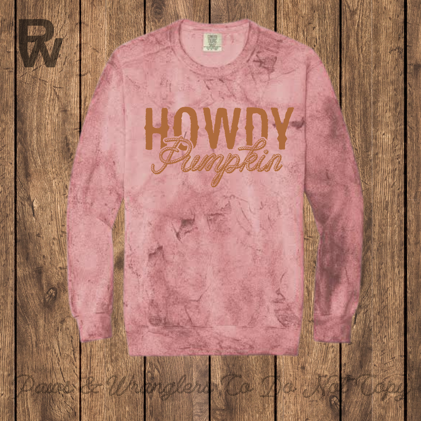 Pick Your Print Comfort Colors Halloween Crewneck