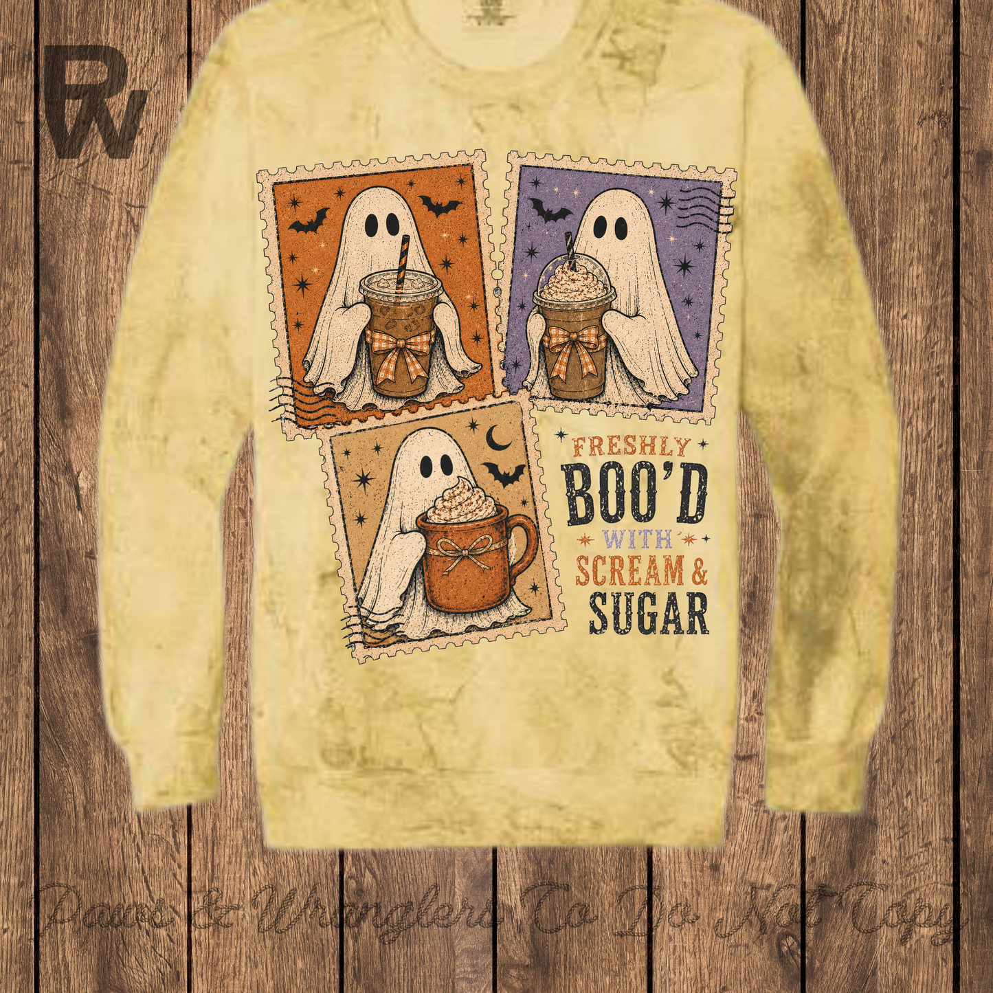 Pick Your Print Comfort Colors Halloween Crewneck