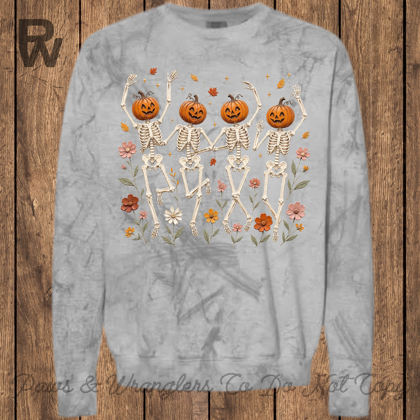Pick Your Print Comfort Colors Halloween Crewneck