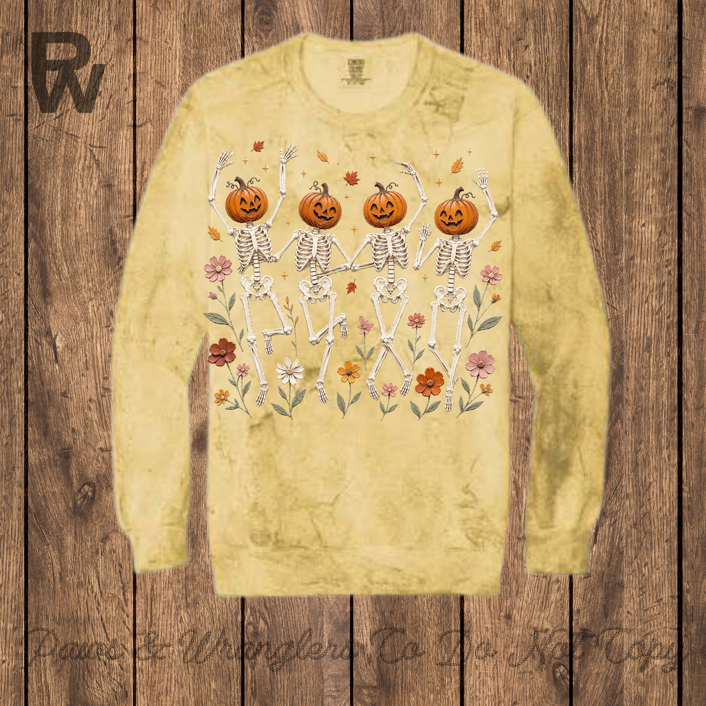 Pick Your Print Comfort Colors Halloween Crewneck