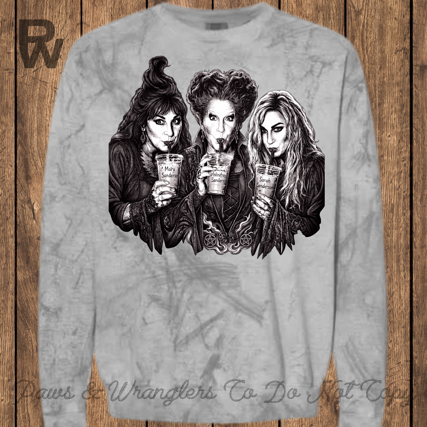 Pick Your Print Comfort Colors Halloween Crewneck
