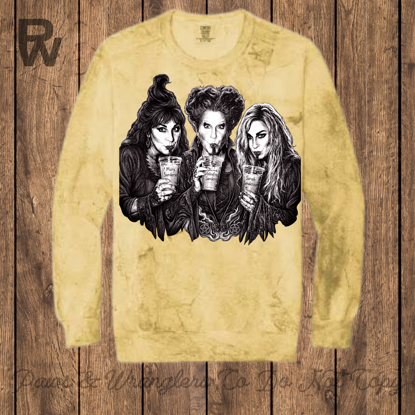 Pick Your Print Comfort Colors Halloween Crewneck