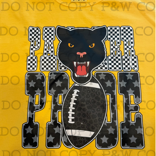 Panther Pride - Football