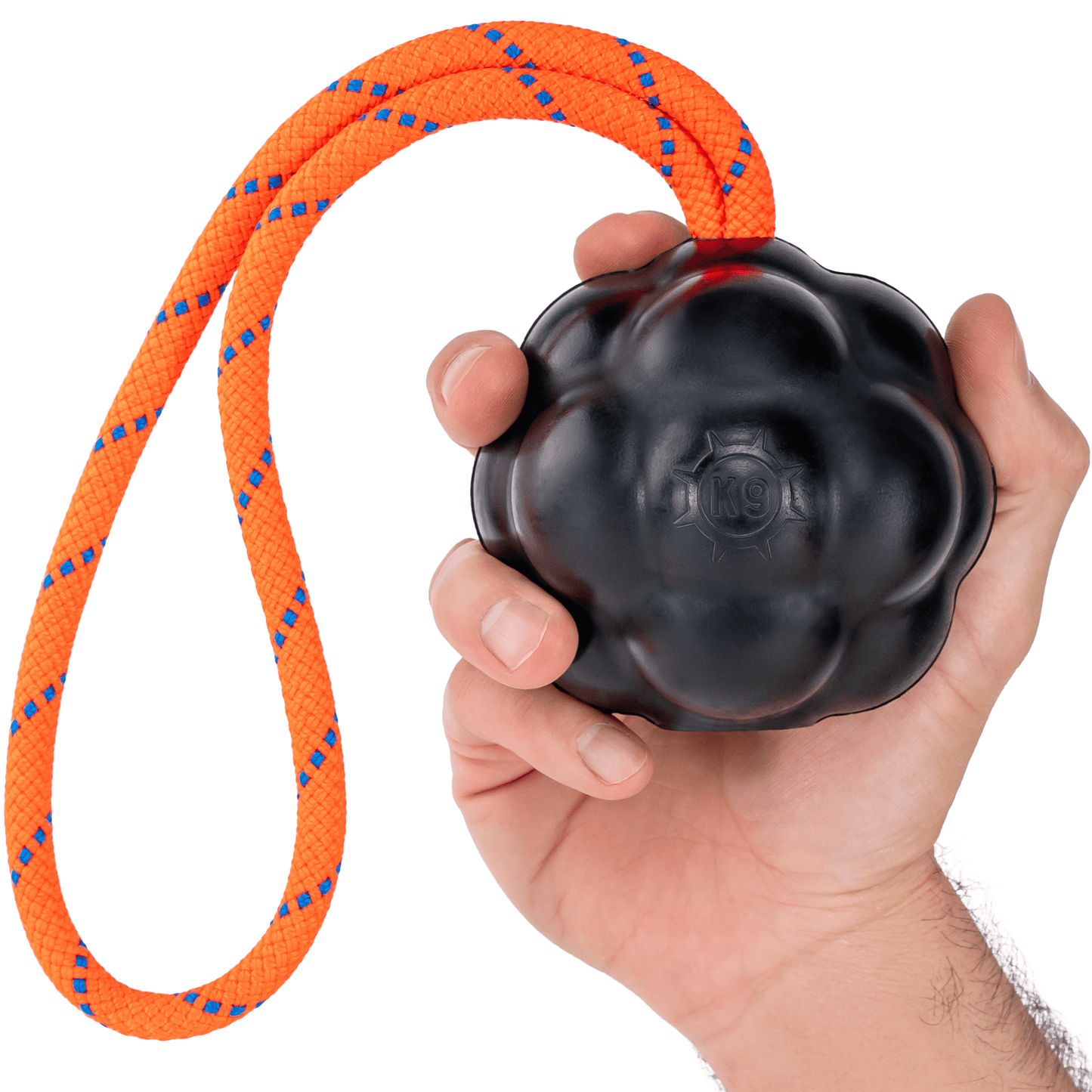 Rumble Ball with Rope (Rope May Vary) -DS