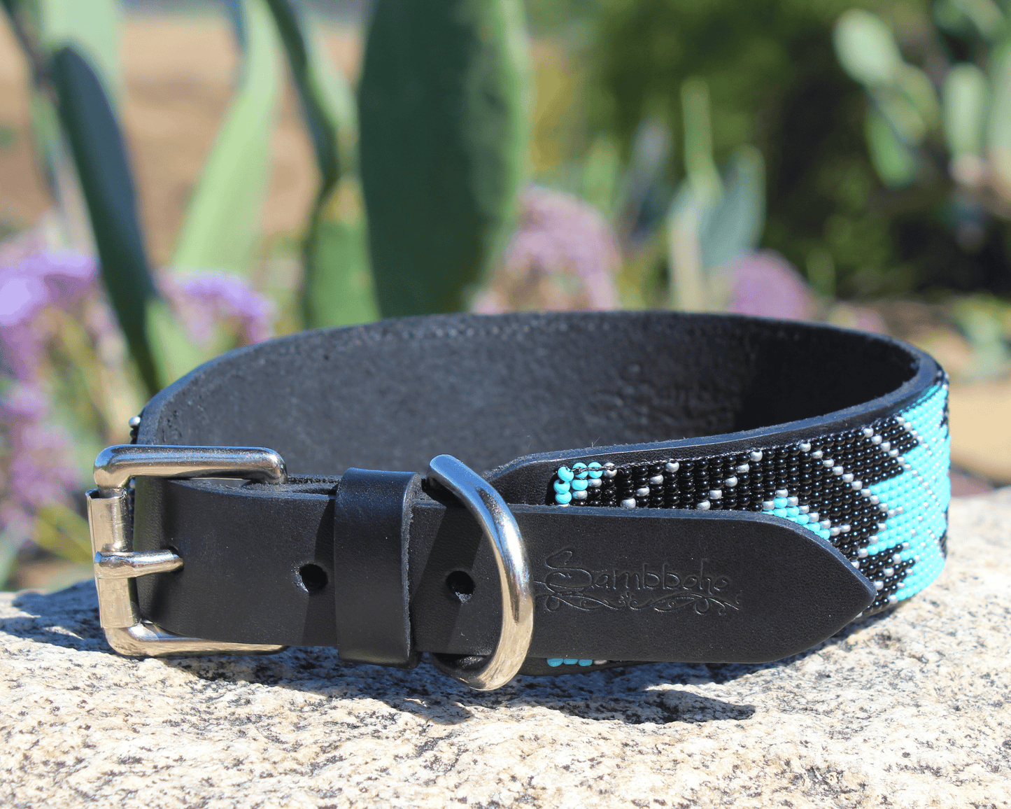 Saint Barth Sambboho dog collar (Deluxe Edition) -DS