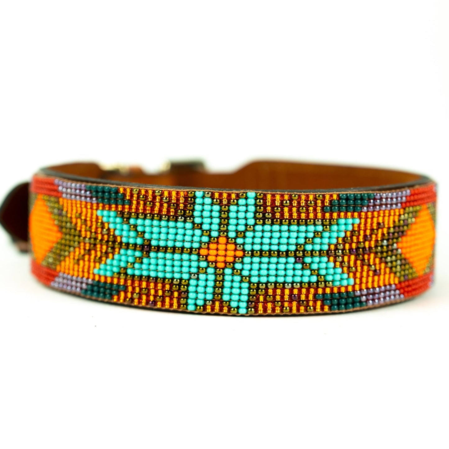 Sardinia Sambboho dog collar (Glam Collection) -DS
