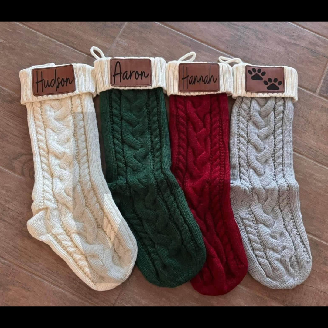 Christmas Stockings - PREORDER