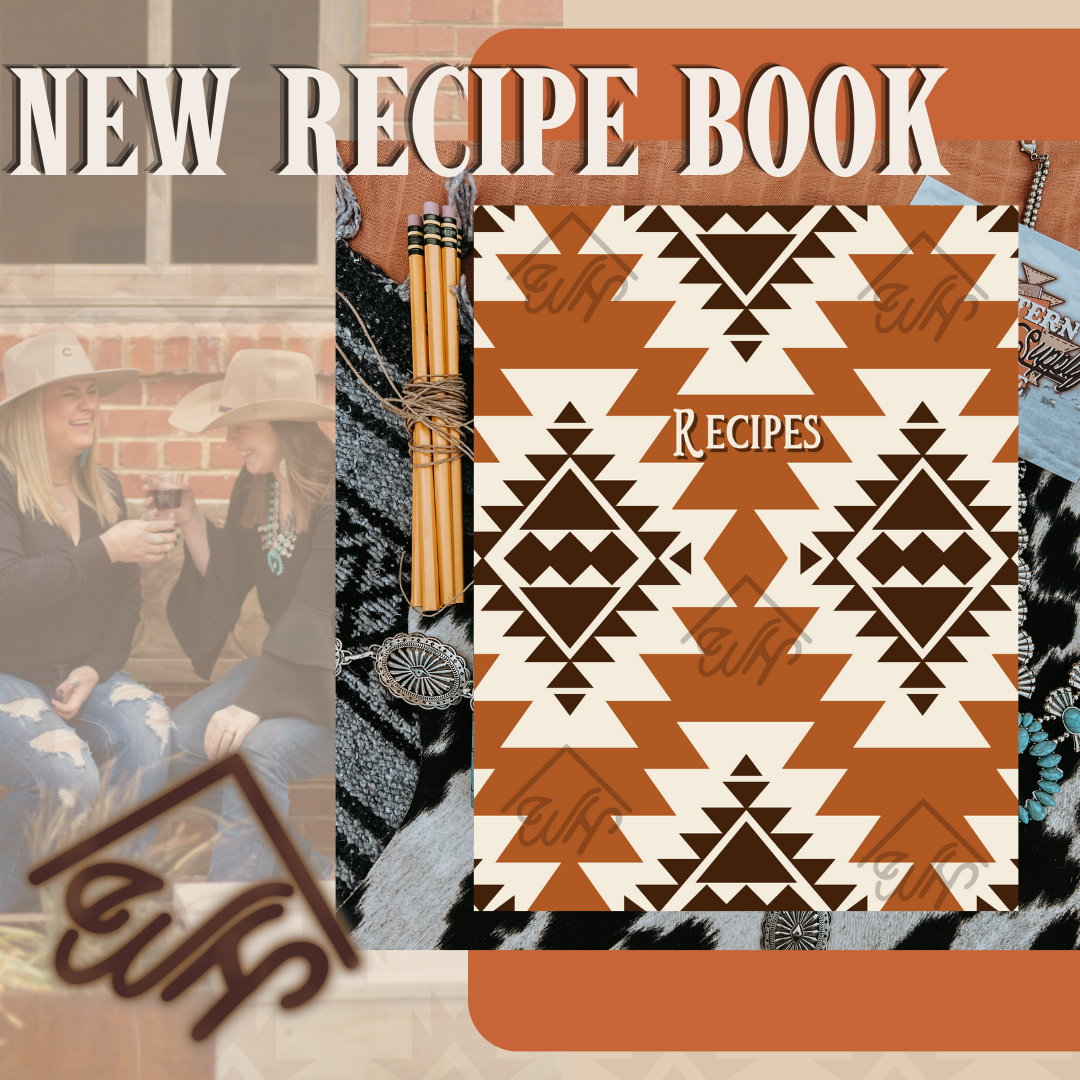 Recipe Book - "Santa Fe" Aztec -DS