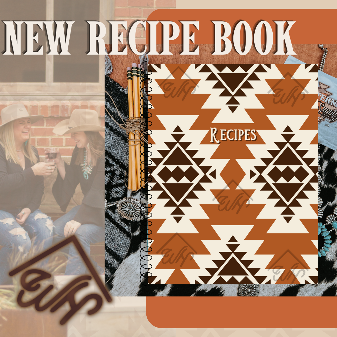 Recipe Book - "Santa Fe" Aztec -DS