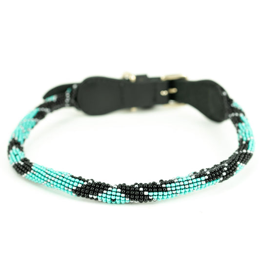 DS- Saint Barth Sambboho dog collar (rolled)