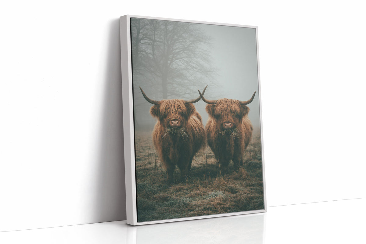 Gentle Giants Beneath Misty Skies- DS