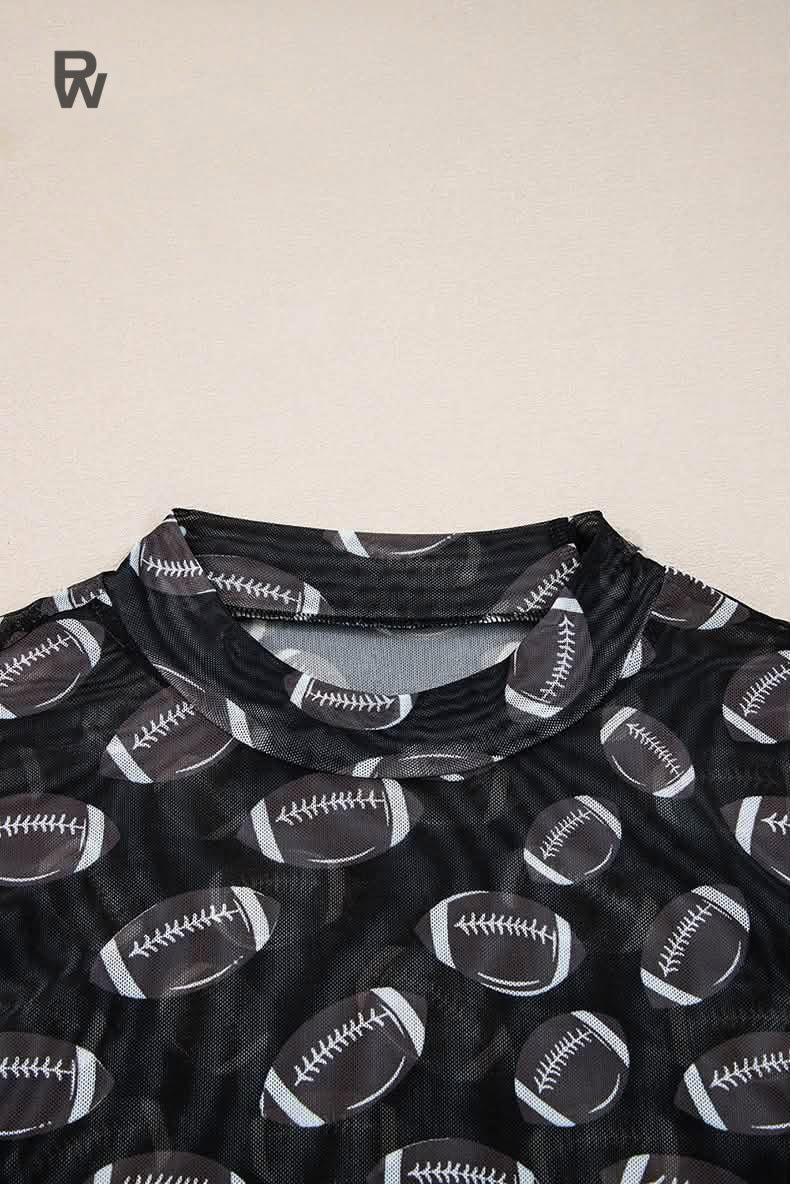 Football Mesh Tops - PREORDER
