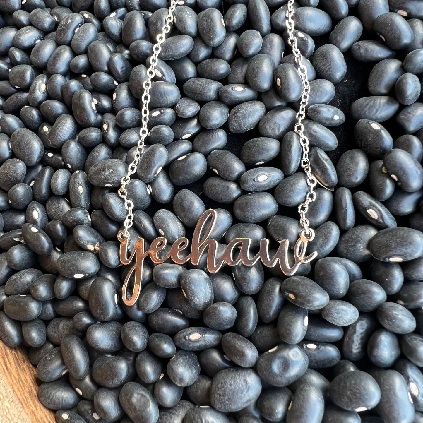 Yee Haw Chain Necklace -DS
